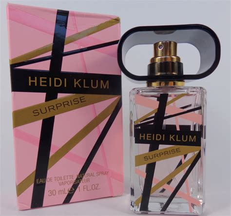 heidi klum surprise fragrance